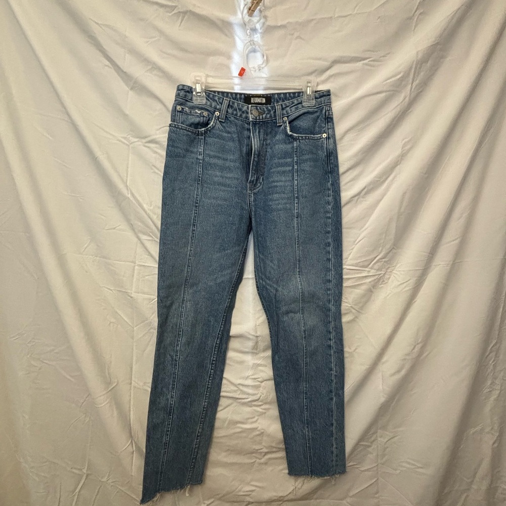 Reformation jeans - size 27